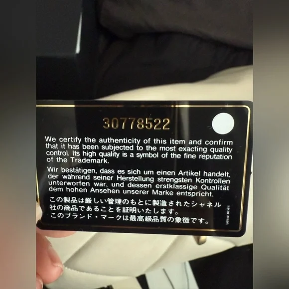 Chanel 19 Beige Bag NWT - Picture 11 of 14